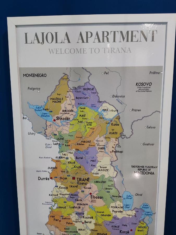 Laiola Apartment Tiranë Luaran gambar